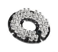 CNANRNANC 36 LED IR Board for CCTV Camera 12V for Night Vision 36 LED IR