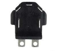 CNANRNANC 3Pcs 10.8V 12V Lithium Battery Terminal Block Connector Base Compatible With Cordless Tools Replacement Part Black