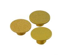 CNANRNANC 3PCS Marble Grinding Wheel Set Brazed Edge Profiling Tool Kit 50mm Brazing Edge Profile Polishing Tool for M14 Thread Granite Terrazzo Quartz