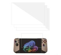 CNANRNANC 3Pcs Tempered Glass Screen Protector for MSI CLAW 8 AI+ Gaming Device Anti-Scratch Anti-Fingerprint Bubble-Free Clear Protective Film(Clear)