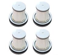 CNANRNANC 4-Pack Hepa Filter Replacement Compatible With Fanttik Slim V8 for APEX, Slim V9 Mix, Slim V10 Mix, Slim V10 for APEX, Slim V10 Mate Handheld Vacuum Cleaner For Car Cleaning(4 PACK)