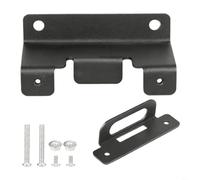 CNANRNANC 4-Way Flat Trailer Wiring Harness Mounting Bracket For Curt Hopkins Reese Connectors Steel Construction Rust Resistant Pre Drilled Holes(1 set)