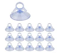 CNANRNANC 40 Pack Clear Suction Cups 45mm Diameter PVC