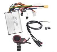 CNANRNANC 48V 20A Brushless Motor Controller LCD Display Kit, With 6 Pin Cable, For Kugoo M4 Pro Electric Scooter