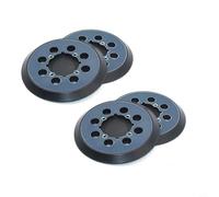 CNANRNANC 5 Inch Replacement Sander Backing Pad, For Dewalt And For Porter Cable Sanders Featuring 8 Dust Holes And Metal Backing