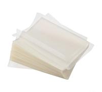 CNANRNANC 500 Sheets Edible Glutinous Rice Paper Candy Wrapping Sheets For Chocolates Desserts Sweets, Starch Material 8X6.5Cm, For Ideal For Christmas And Wedding Celebrations
