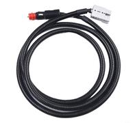 CNANRNANC 50AMP for Anderson Style Power Cable Connector Male Socket 12V 2M Length Heavy Duty Wire Harness(With sheath)