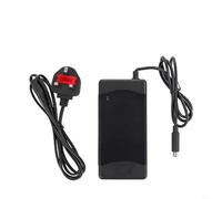 CNANRNANC 54.6V 2A Electric Scooter Battery for CHARGER With Led Indicator And Ac100-240V Input, Compatible With For Xiaomi 5, Compact Design For Outdoor Commuting(British Standard)