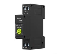 CNANRNANC 63A For Smart Circuit Breaker With Power Metering And Adjustable Overcurrent Protection For For Tuya And For Zigbee Control, Remote And Voice Operation, For Ideal For Home Energy