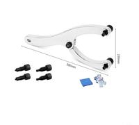 CNANRNANC 7 Piece Oil Seal Wrench Set With Replaceable Pin Heads And Adjustable Jaw For Excavator Maintenance Tasks