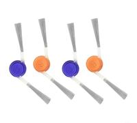 CNANRNANC 8-Pack Side Brush Kit Compatible With for Narwal for Freo Pro/for Freo Z10 / for Freo Z10 for Ultra Robot Vacuums, Plastic And Nylon Bristles for Edge And Corner(4PCS)