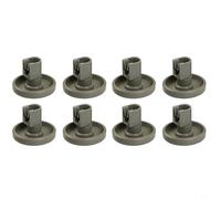 CNANRNANC 8Pcs Dishwasher Wheels Replacement Parts