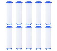 CNANRNANC 8Pcs Shower Head Filter PP Cotton Filter, Reduces Heavy Metals, Fluoride, And Limescale, Shower Filters Core Enhances Shower Water And Skin Health