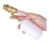 CNANRNANC Adjustable 1/2 Inch Float Ball Valve Automatic Fill Feed Humidifier Tank Water For Livestock Water Tanks And For Ponds, Leak Proof Seal(1 pcs)