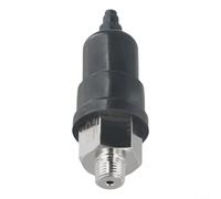 CNANRNANC Adjustable Air Pressure Switch 15-140 Psi For Compressor, Metal Diaphragm Type Controller, Normal Open/Closed, Fit For Hydraulic Repair, 1 Piece(QPM11-NO B)