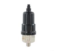 CNANRNANC Adjustable Air Pressure Switch 15-140 Psi For Compressor, Metal Diaphragm Type Controller, Normal Open/Closed, Fit For Hydraulic Repair, 1 Piece(QPM11-NC A)