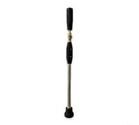 CNANRNANC Adjustable High Pressure Sprayer Aluminum Rod, Windproof Direct Spray Nozzle For Plant Care, Path Cleaning And Vehicle Wash Black 53Cm(60cm)