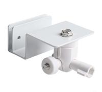 CNANRNANC Aluminum Alloy Weatherproof Gutter Bracket With Multi-Angle Adjustment Compatible With For Starlink For Mini Adapter For Improved Signal Reception On Residential Roofs