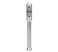 CNANRNANC Aluminum Tig Wire Feeding Pen For 1.0-3.2Mm Welding Rods, Ergonomic Finger Roll Tool For Precise Control In Tight Space Jobs(silver)