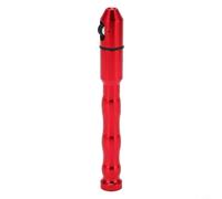 CNANRNANC Aluminum Tig Wire Feeding Pen For 1.0-3.2Mm Welding Rods, Ergonomic Finger Roll Tool For Precise Control In Tight Space Jobs(Red)
