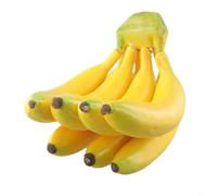 CNANRNANC Artificial Banana Fake Fruit Foam Model Realistic Prop For Home Decor Shop Display Photography Still Life Arrangement 3 Heads(7 Heads)