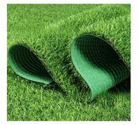 CNANRNANC Artificial Grass Turf With Drainage Holes And Uv Resistant Pet Material, 2.5Cm To 4.0Cm Thick Realistic Green Synthetic Lawn For Gardens, Patios, Balconies, Play(3.0 Cm 50x60cm)