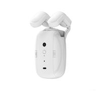 CNANRNANC Automatic Curtain Opener And Closer, For Tuya, For Zigbee,T U I Track Roman Rod Curtain Motor Automatic Curtain Robot(Roman pole)