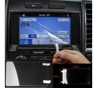 CNANRNANC Automotive Navigation Screen Protector for Ford F150 2015 2020 & For Bronco Sport 2021 2022 Stylish Trim