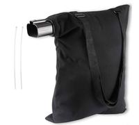 CNANRNANC Blower Vacuum Bag Replacement for Black & Decker for BV2900 BV3100 Featuring Strong Cotton Polyester Fabric and Reliable Zipper Closure for Debris Storage