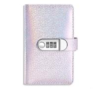 CNANRNANC Budget Planner With Lock, Monthly Budget Book With Expense-Tracker Notebook, Undated Financial Planner To Manage Your Money, PU Leather Account & Budget Book(Purple)