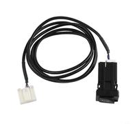 CNANRNANC Car Audio Auxiliary Interface Socket 20 Pin Cable Extension Adapter for Toyota for Lexus 2007-2009 Head Unit 86190-53010