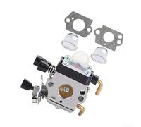 CNANRNANC Carburetor Kit with Gasket for String Trimmer FS38,FS45,FS46,FS55,for FS80,FS85 Lawn Mower Replacement Parts Metal Engine Accessories