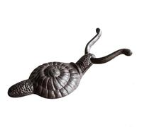 CNANRNANC Cast Iron For Beetle Boot Jack Snail Shoe Remover Rustic Decor | Hands-free Curved for prongs, Stable Flat Base, Rust-resistant Finish, Indoor Outdoor Entryway Garden Use