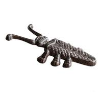 CNANRNANC Cast Iron For Beetle Boot Jack Snail Shoe Remover Rustic Decor | Hands-free Curved for prongs, Stable Flat Base, Rust-resistant Finish, Indoor Outdoor Entryway Garden Use