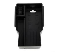 CNANRNANC Center Console Armrest Storage Box for Suzuki SX4 S-Cross, for Vitara, for Escudo 2014-2020 Black Plastic Organizer Tray