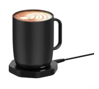 CNANRNANC Charger Dock for Ember Smart Mug 1/2, Black, Efficient Charging Base Designed for Convenient and Stable Charging on Desks or Counters