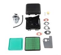 CNANRNANC Complete Carburetor Assembly Kit For Honda for GCV160 for HRB216 for HRR216, for HRS216, for HRT216, for HRZ216, for GCV160a Engine Lawn Mower With Installation Components