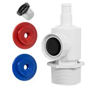 CNANRNANC D29 Uwf Connector Kit With 9-100-9002 Valve 6-500-00 Wall Fitting For Polaris 180 280 380 480 Cleaners