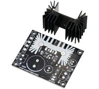 CNANRNANC Dc Adjustable Linear Regulated Power Supply Board Compatible With Lm317 Lm338T Lt1083Cp Chips 7A Max Current With Aluminum Heatsink For Industrial Use(PCB)
