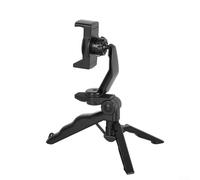 CNANRNANC Desktop Phone Stand Adjustable Tripod Holder For Live Broadcasting Recording Blogging Video Streaming Content Creation