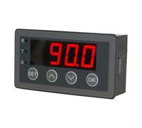CNANRNANC Digital Display Meter 0-10V 0-20mA 2-10V 4-20mA Analog Input Panel Meter for Temperature Pressure Level Monitoring in Industrial Applications(With RS485 Version)