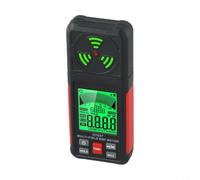 CNANRNANC Digital Emf Meter 3-In-1 Radiation Detector For Rf Ef Magnetic Fields, Lcd Display With Alarm For Home Office Electrical Safety Check