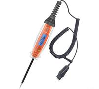 CNANRNANC Digital Test Light For Automotive Applications 3-60V DC Range With 0.1V Resolution LCD Display Illumination Function And IP66 Environmental Rating