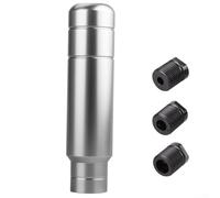 CNANRNANC Diversify Your Vehicle's Interior with an Elegant Aluminum Gear Shifter (Titanium)