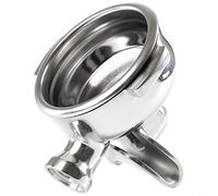 CNANRNANC E61 58Mm Coffee Machine Portafilter With 304 Stainless Steel Handle And Fine Mesh Filter For Enhanced Extraction Compatible With Rocket And For Lelit(Serves Two)