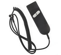 CNANRNANC Electric Recliner Chair Remote Control Switch With Pin Connector And Two-Button Handset, Compatible With Single Motor Riser Recliners, Black, For Home Living
