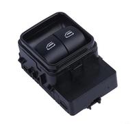 CNANRNANC Electric Window Switch LHD Driver Side Power Control Button for Mercedes for Sprinter 907 910, 2018-2022 Compatible Black ABS Replacement Part A9079058902 Car Interior Accessory