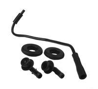 CNANRNANC Engine PCV Valve Crankcase Tube Grommet Set for Jeep Cherokee for Wrangler for Grand for Cherokee 4.0L 1997-2004 Replacement Parts