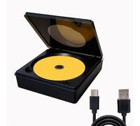 CNANRNANC External Portable CD Player for Car, USB-Connected Car CD Player Designed For Integration With For Android Navigation Systems For Reliable CD Playback