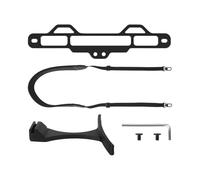 CNANRNANC Foldable Aluminum Cross-bar Decompression Lanyard Support Belt for Mavic 4 Pro RC Pro 2 Controller Black 18x12x6cm